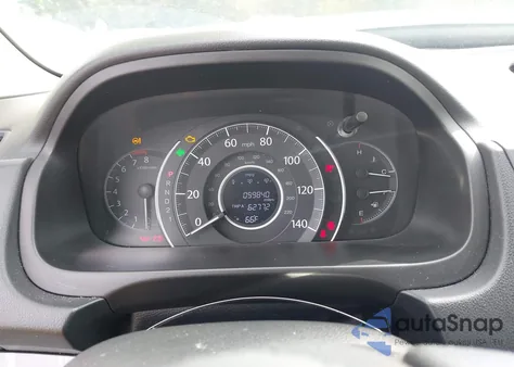 2013 Honda Cr-V Ex-L from USA, damaged, VIN 2HKRM4H77DH653230